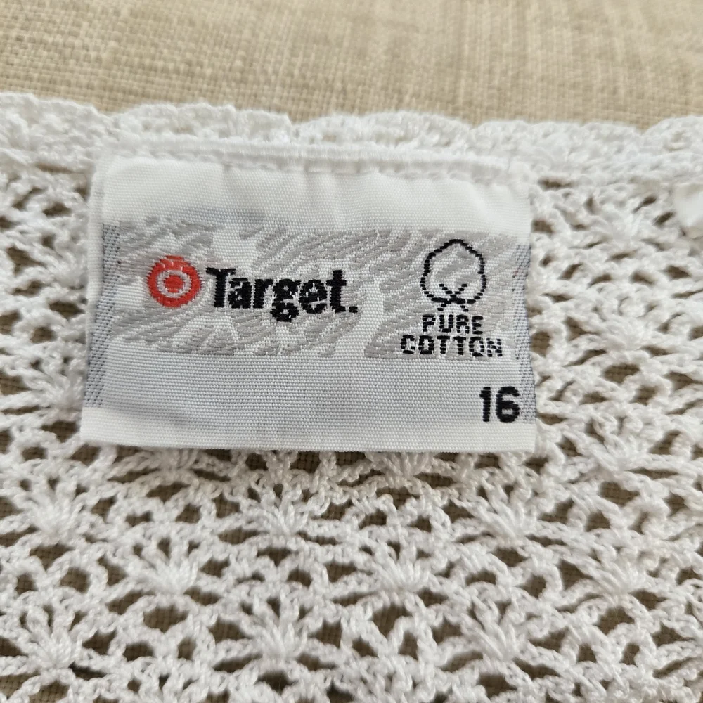 Crochet Cardigan Girls 16 - Picture 2 of 5